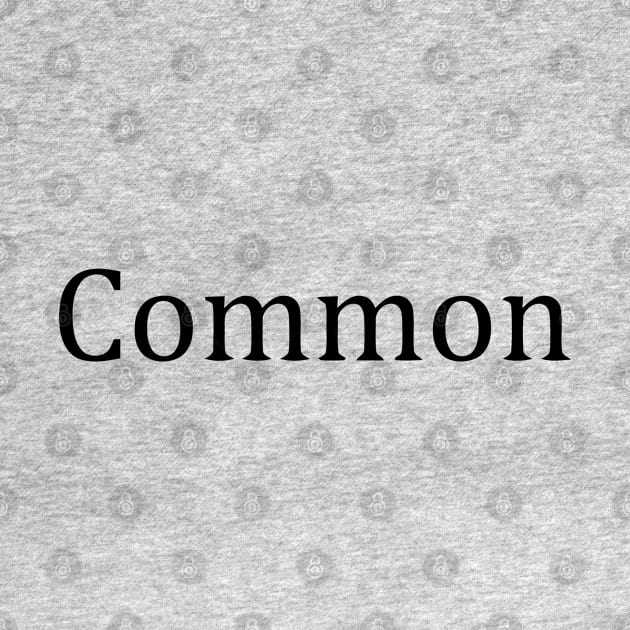 COMMON by mabelas